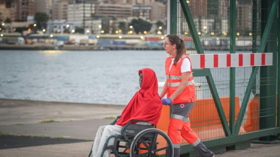 Manifestaciones en las Islas Canarias contra la inmigración ilegal