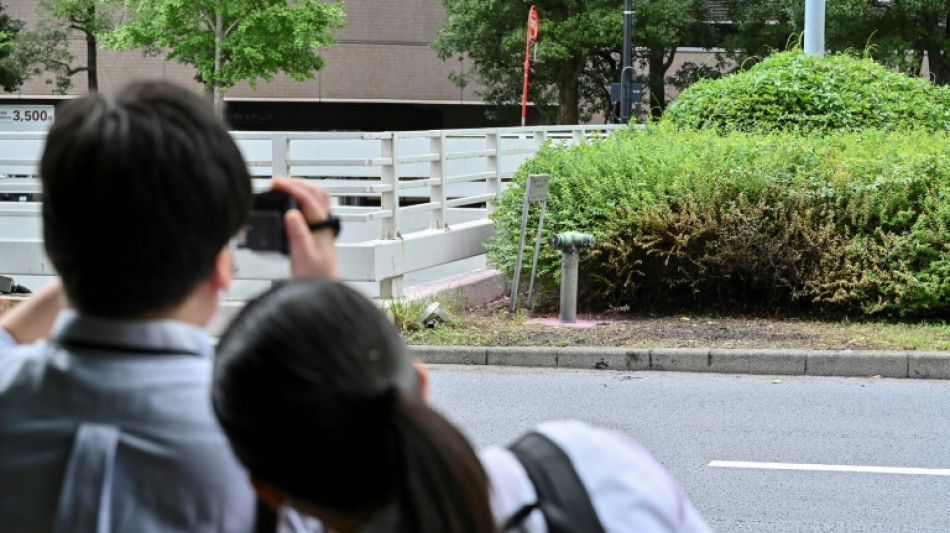 Un hombre se prende fuego en Japón cerca de la oficina del primer ministro