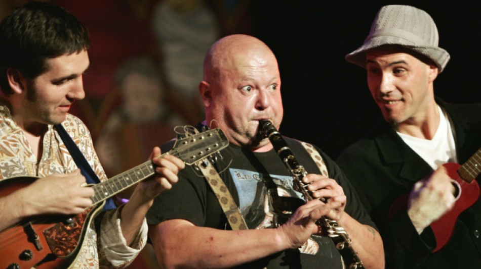 Décès de François Hadji-Lazaro, figure du punk-rock français