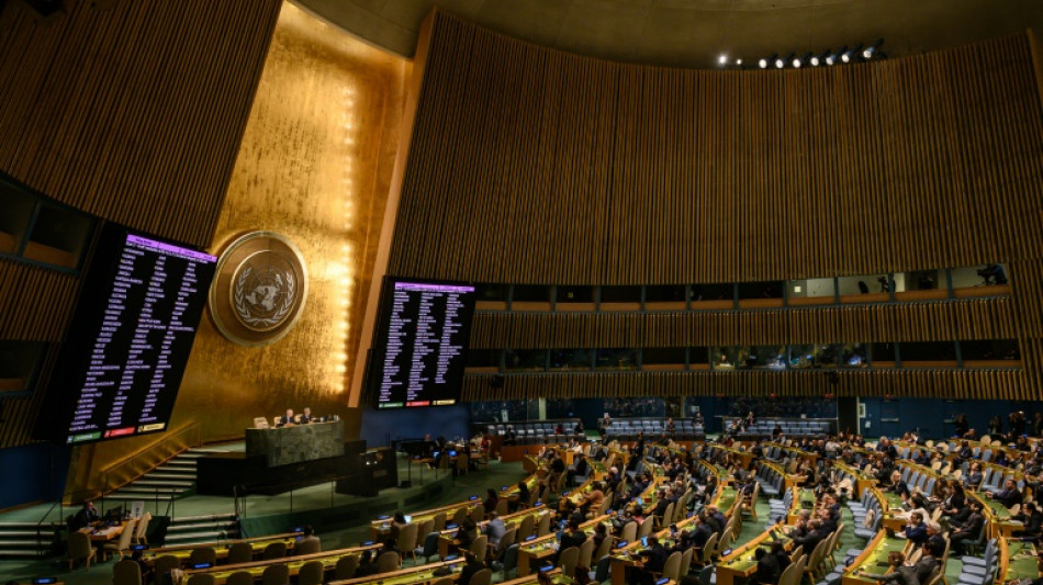 Asamblea de la ONU condena "anexión ilegal" de Rusia de territorios en Ucrania