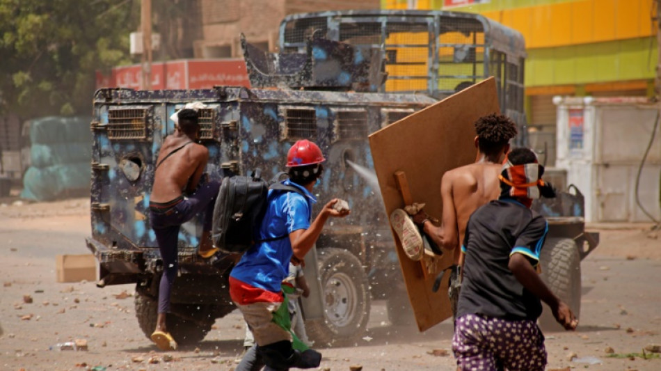 Neun Tote bei erneuten Massenprotesten gegen Putschisten im Sudan 