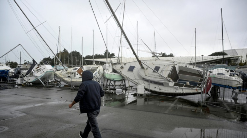 Perturbations et inondations persistent après le passage de Ciaran