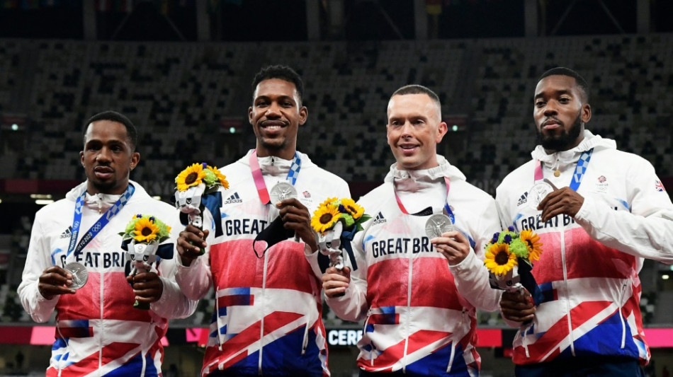 Doping: Britische Sprintstaffel verliert Tokio-Silber
