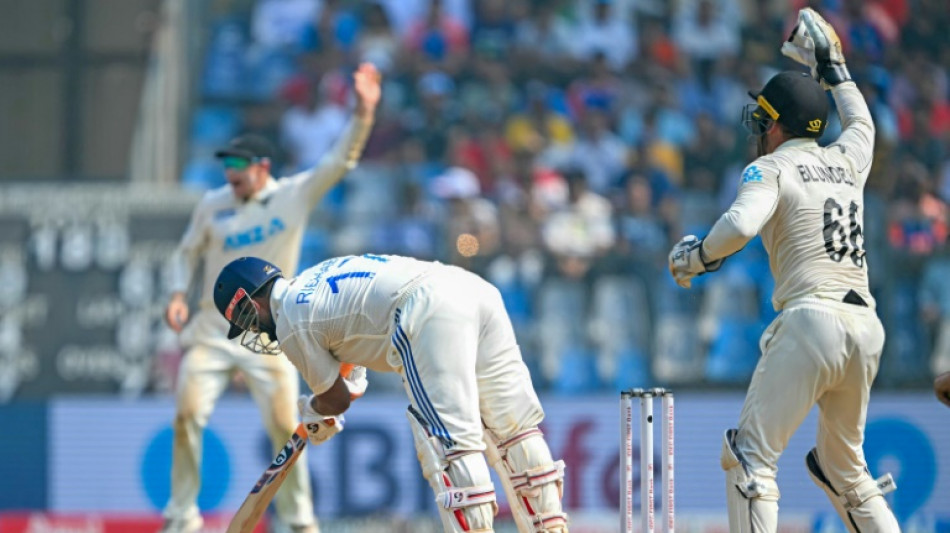 Gill, Pant fight back for India in third Test against NZ