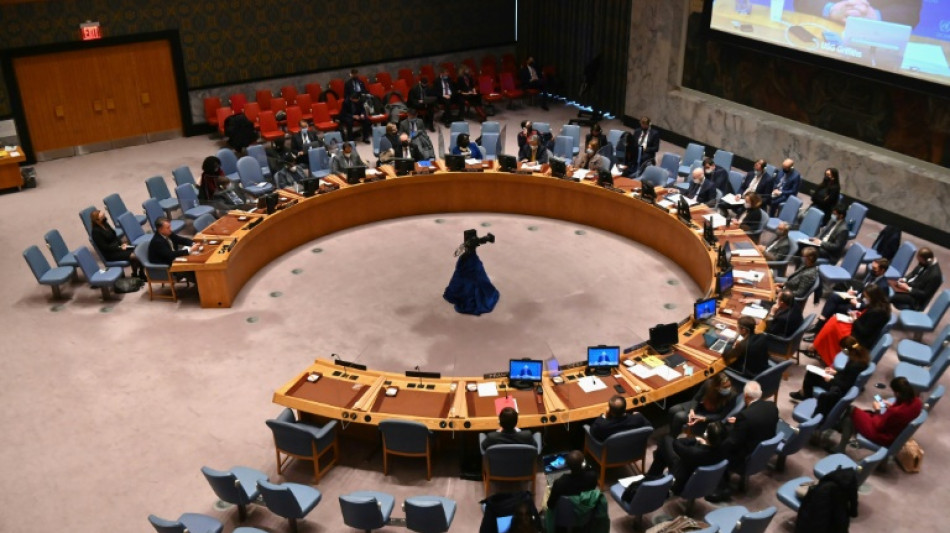 UN Security Council to meet Monday on humanitarian crisis in Ukraine: diplomats 