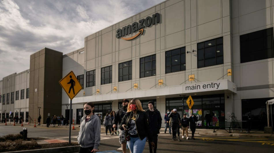 Amazon locked in tight unionization votes in two US states