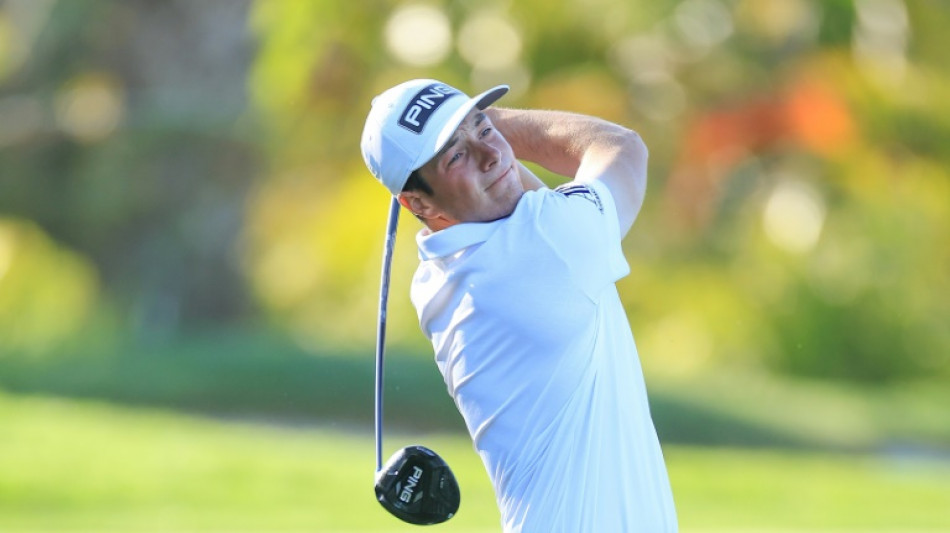 Hovland seizes two-shot halfway lead at Arnold Palmer Invitational