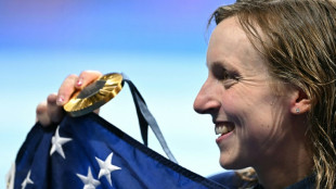 Ledecky admits 'not getting easier' after another Olympic masterclass
