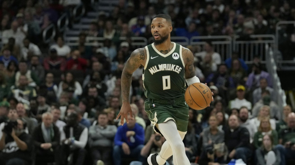 NBA: Lillard überragt beim Bucks-Debüt