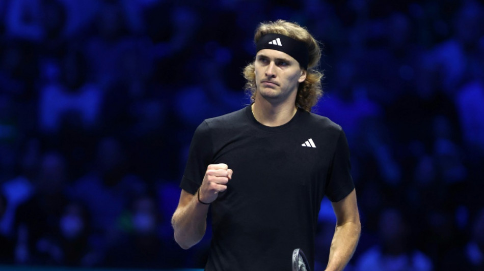 Zverev startet mit Auftaktsieg in ATP Finals