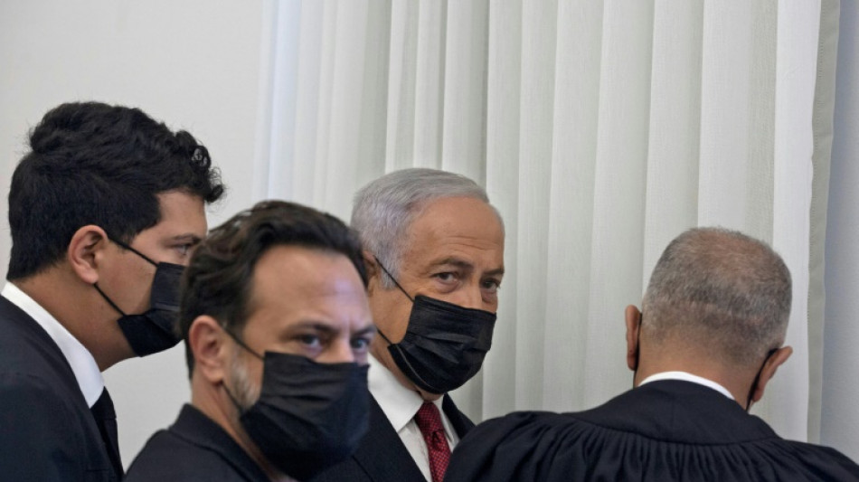 Ermittler: Handy eines Kronzeugen in Netanjahu-Prozess wurde ausgespäht