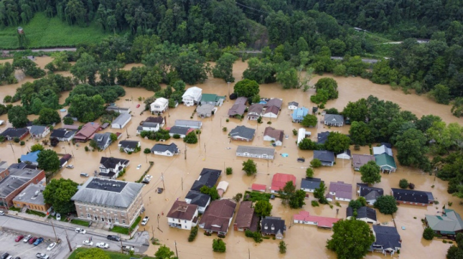 15 dead in 'devastating' Kentucky flooding, toll expected to rise