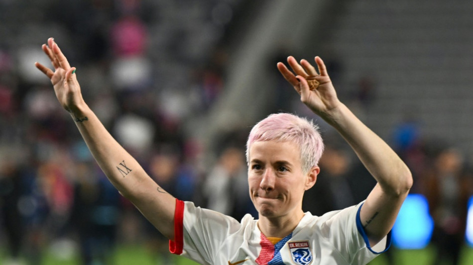 Rapinoe greift zum Abschied nach dem Titel