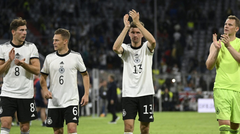 Fast neun Millionen sehen 1:1 zwischen DFB-Team und England