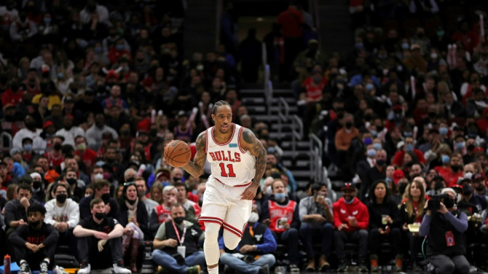 NBA: DeRozan fait encore gagner les Bulls, les Nets renouent avec la victoire