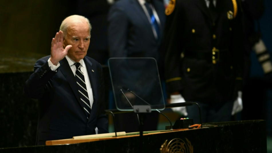 Los dirigentes están "para servir al pueblo", recalca Biden en adiós en la ONU