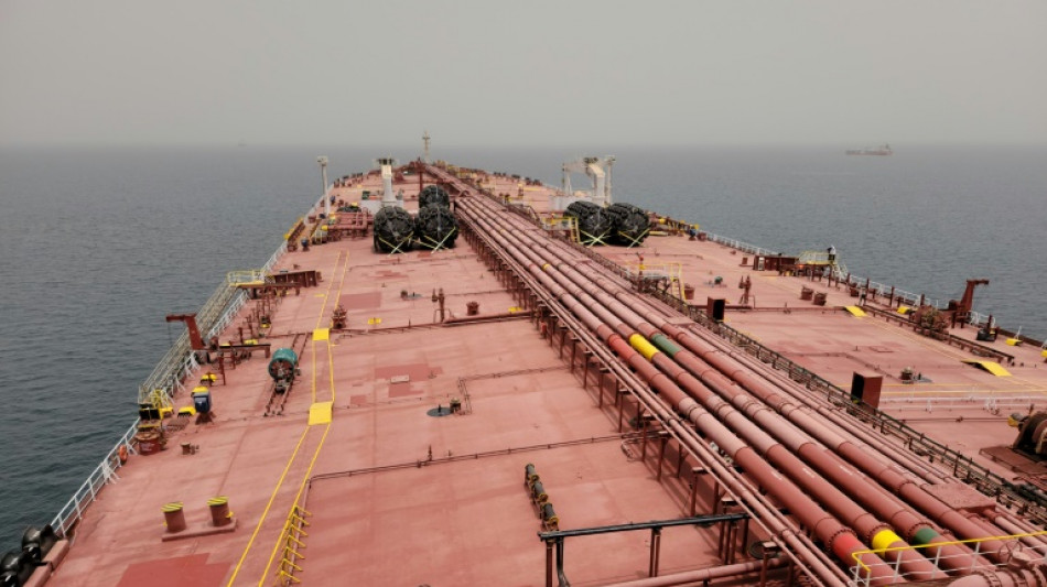 Big risks in oil transfer from rusting Yemen tanker: Greenpeace