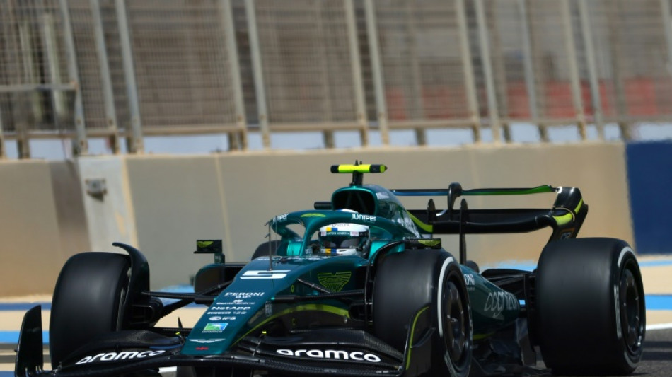 Vettel wears heart on his helmet over invasion of Ukraine