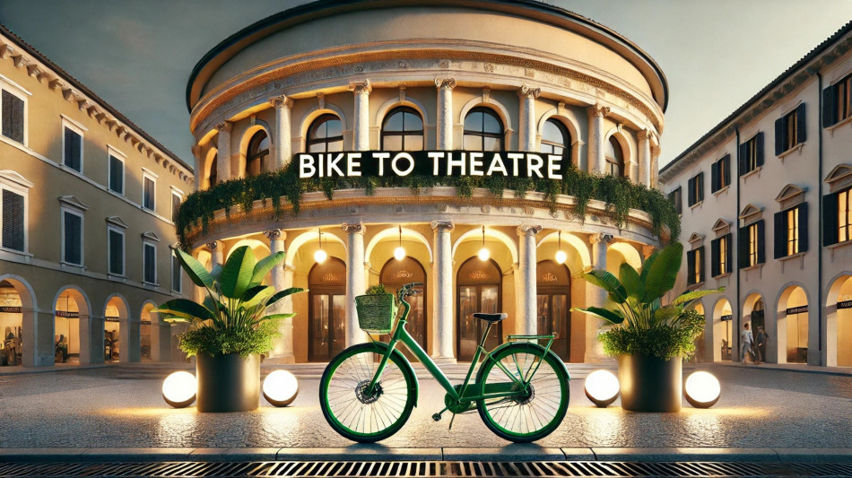 Al Teatro Comunale di Modena si va in bici con Wecity