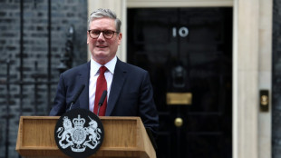 Starmer begins UK 'rebuild' after landslide election win