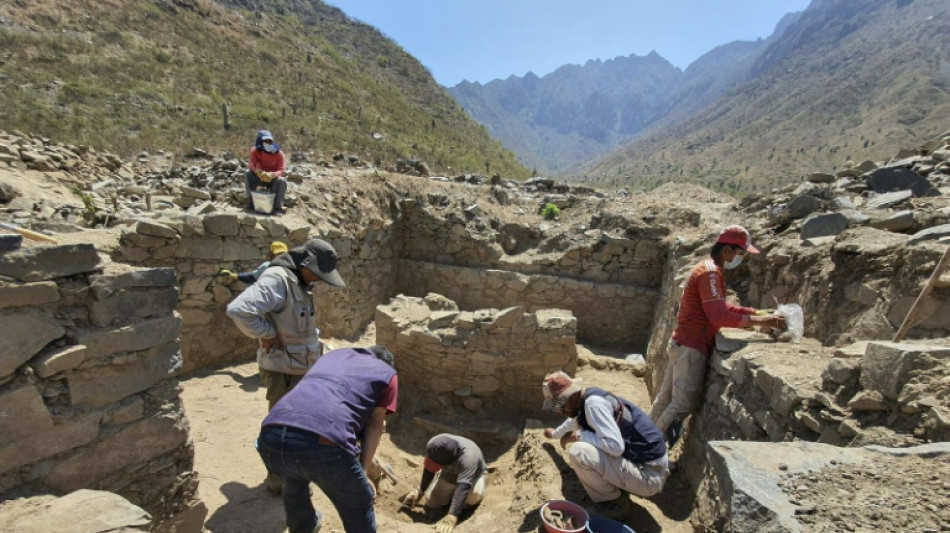 Descubren en Perú sitio arqueológico prehispánico dedicado al culto de ancestros