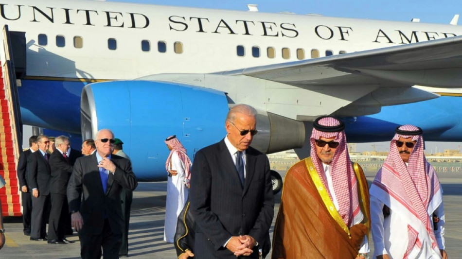 Biden apuesta a las ventajas sobre las críticas con visita a Arabia Saudita