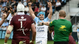 Top 14: L'UBB cède de justesse à Bayonne