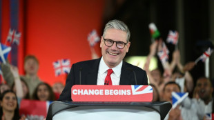 El laborista Starmer promete una etapa de "cambio" tras su aplastante victoria en elecciones británicas