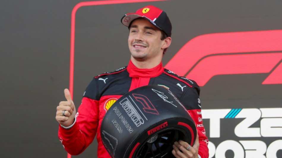 Leclerc faz a 'pole position' do GP do México de F1