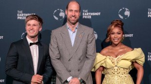 UK's Prince William awards climate prizes in S.Africa