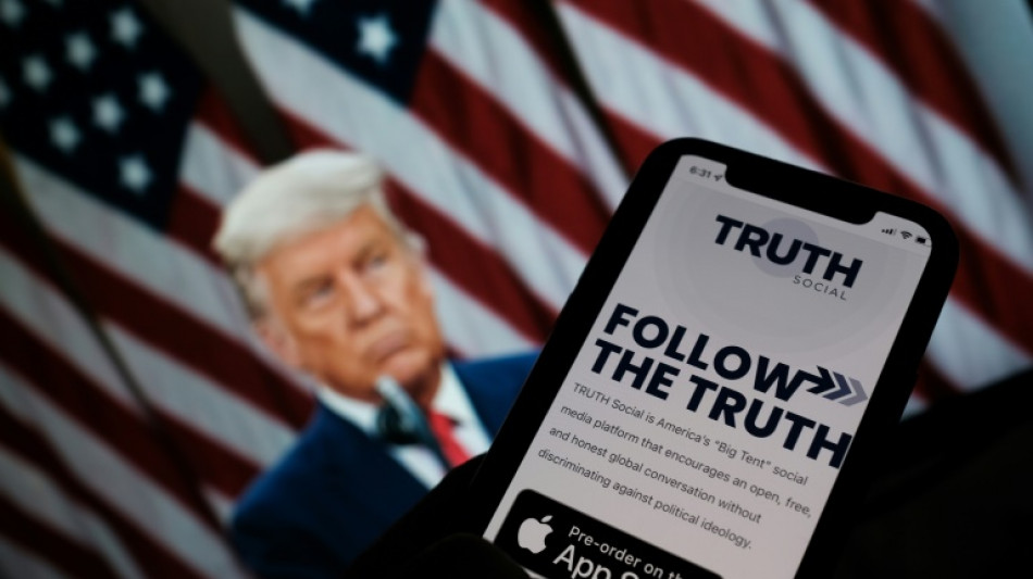 Trump's new social media app has rocky rollout