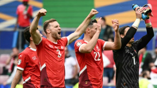 Euro-2024: victorieuse de la Hongrie 3-1, la Suisse rejoint l'Allemagne en tête du groupe A