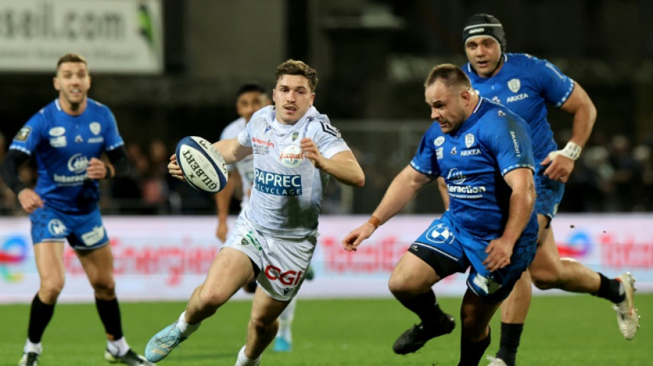 Top 14 - Clermont l'emporte de justesse à Vannes