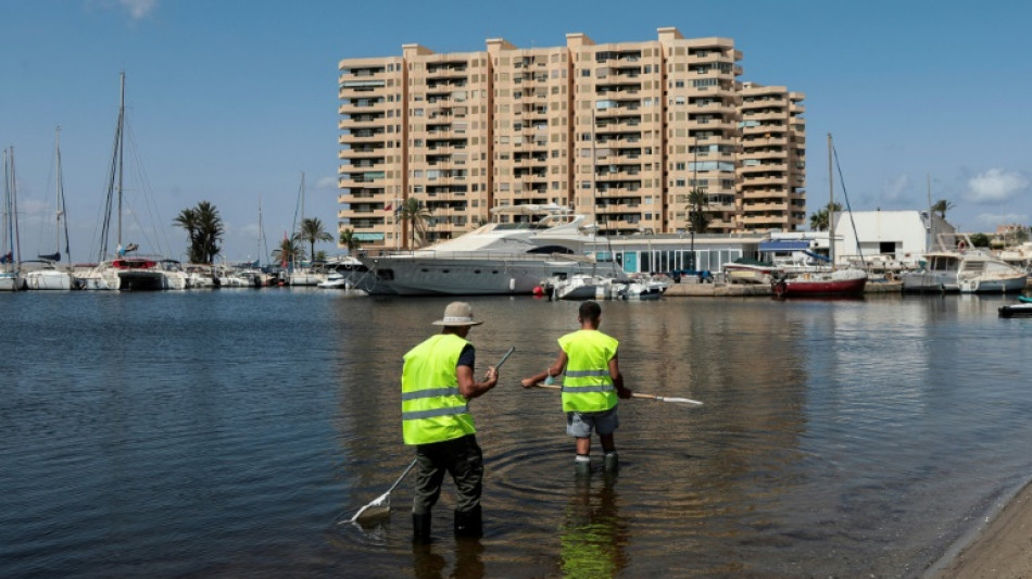 Spain grants personhood status to threatened lagoon