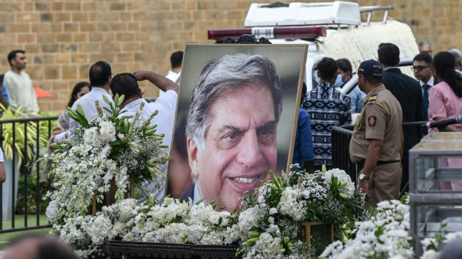 Mumbai mourns Indian industrialist Ratan Tata