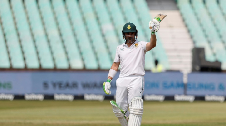 Elgar, Bavuma give South Africa early Test edge over Bangladesh