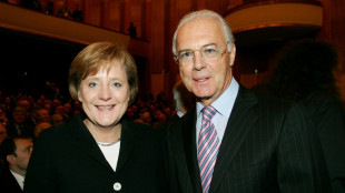 Merkel: Beckenbauer "eine großartige Persönlichkeit"