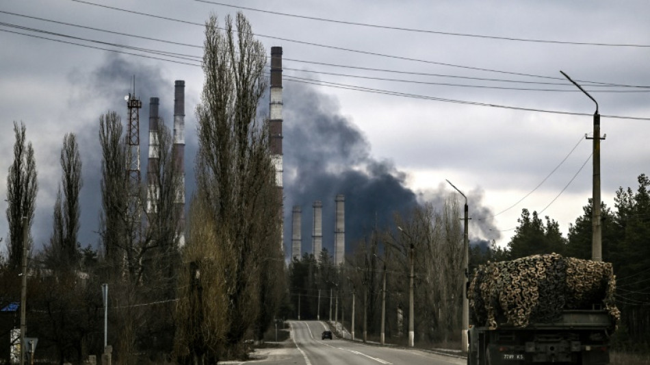 Moskau: "Im Moment" keine Entsendung von Truppen in die Ostukraine geplant