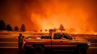 California's largest fire of year rages in state's north
