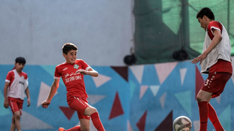 En Afghanistan, le futsal pour être "heureux" et "motivé"