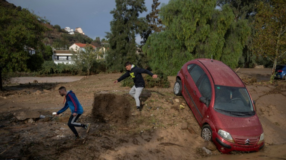 Violentes inondations en Espagne, plusieurs corps retrouvés