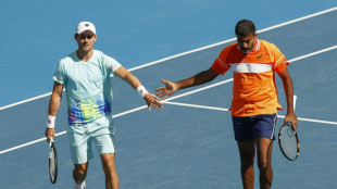 Mit 43: Inder Bopanna Nummer eins im Herren-Doppel