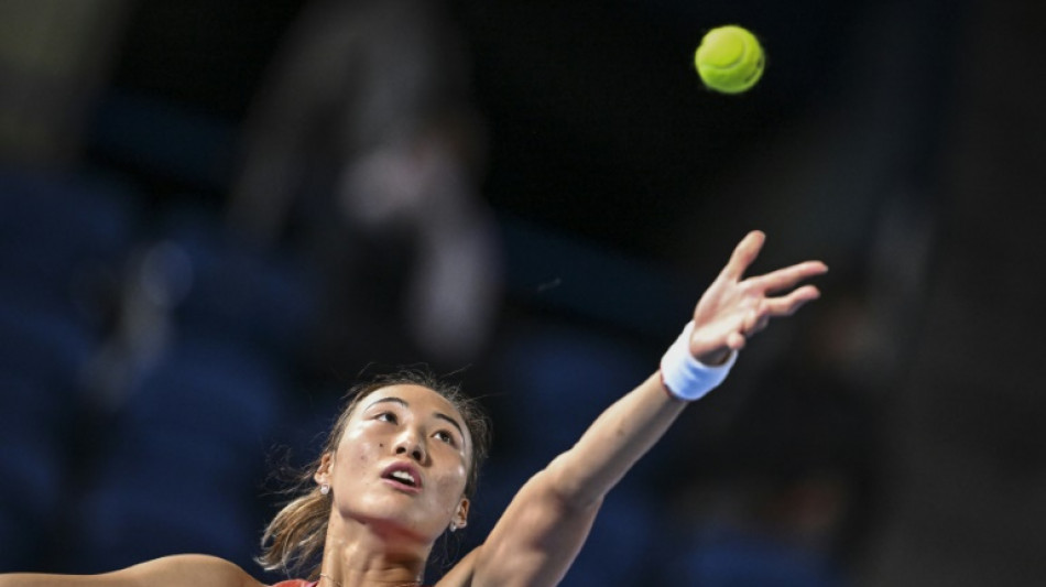 Olympic champion Zheng hails China's tennis boom