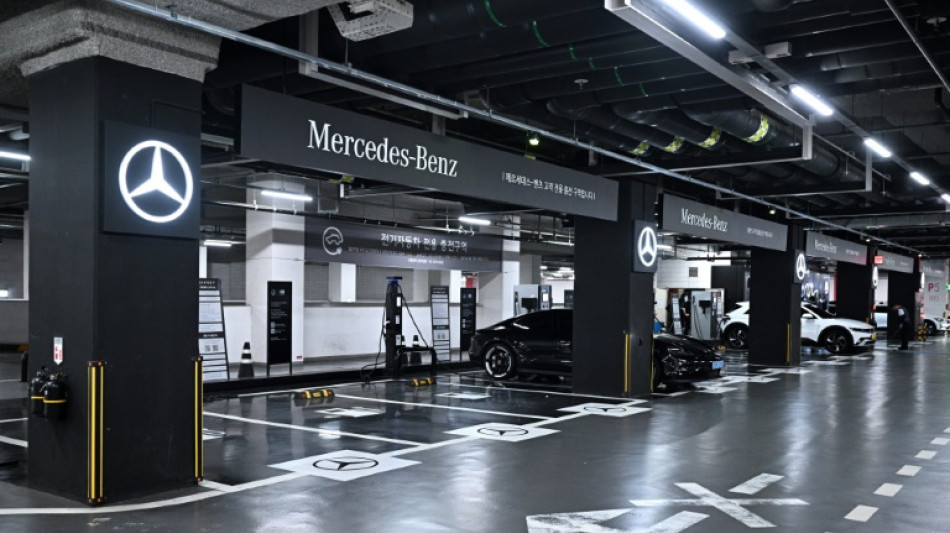 Mercedes-Benz Korea discloses EV battery makers after fire