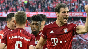 Bayern stürmt zum zehnten Meistertitel in Folge