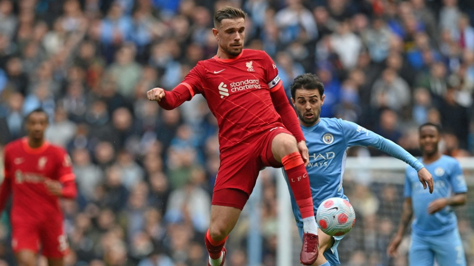 2:2 bei City: Liverpool hält englischen Titelkampf spannend