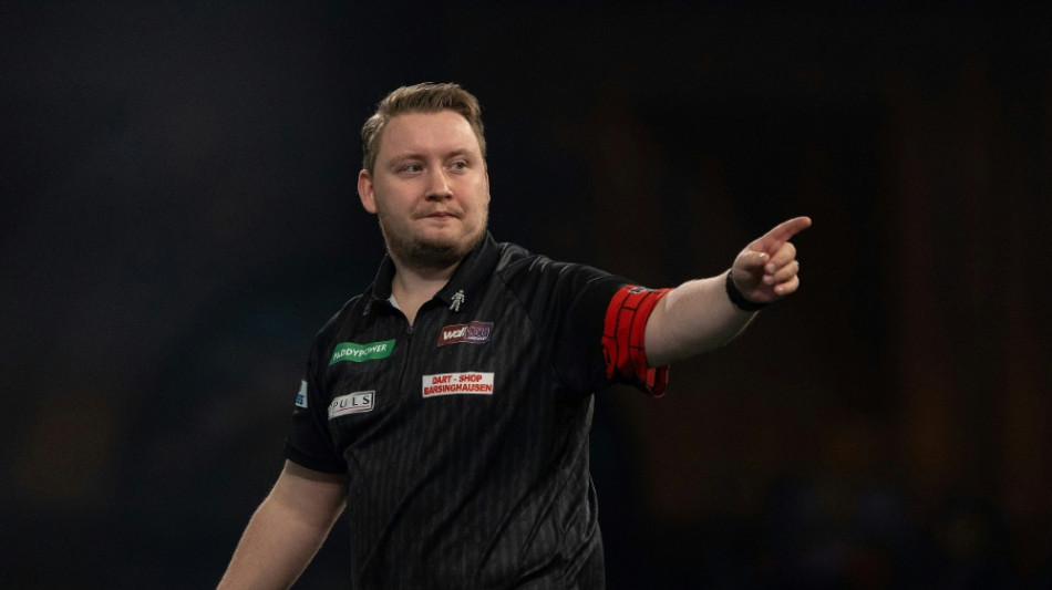 Darts: Schindler holt ersten Titel auf der European Tour