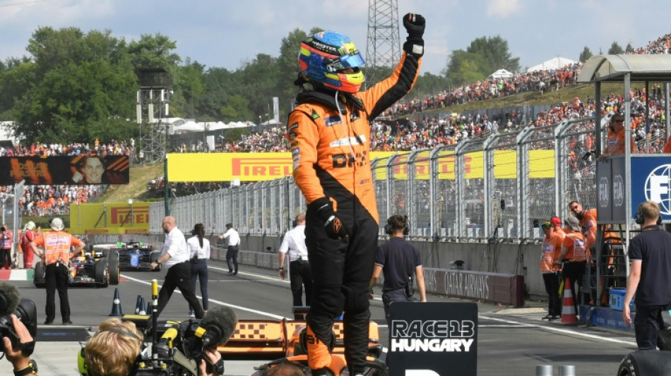 Em dobradinha da McLaren, Piastri vence primeira na F1 no GP da Hungria