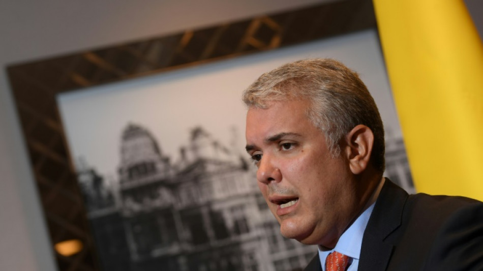 La economía de Colombia alcanzó el nivel previo a la pandemia, afirma el presidente Duque