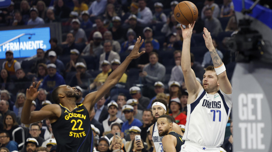 Nba: Utah fa sprofondare i Dallas Mavs di Doncic